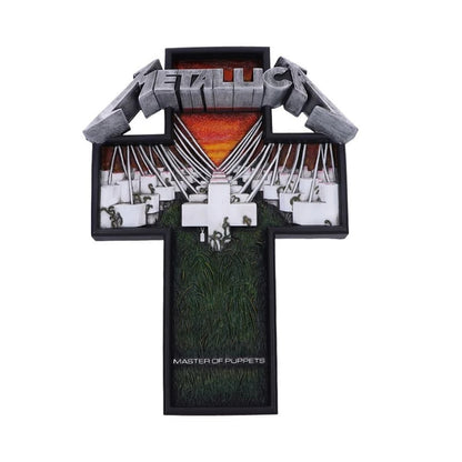 Metallica Decoration Murale Master Of Puppets  31,5Cm - Image 1