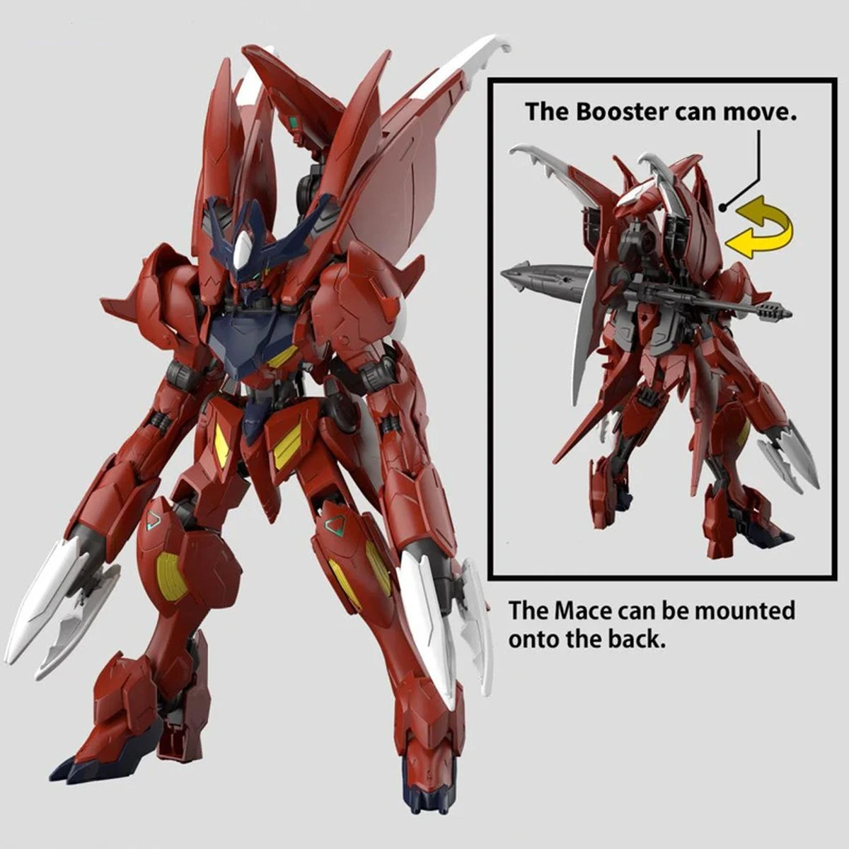 Gundam Gunpla HG 1/144 011 Gundam Amazing Barbatos Lupus - Image 2