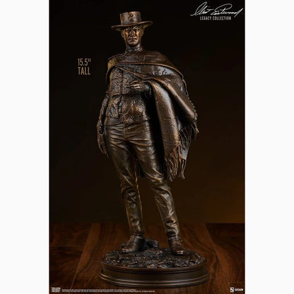 Le Bon, la Brute et le Truand statuette The Man with No Name (Faux Bronze) 39 cm - Image 4