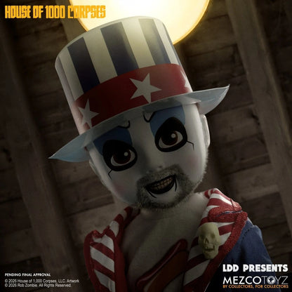 La Maison des mille morts LDD Presents poupée Captain Spaulding 25 cm - Image 4