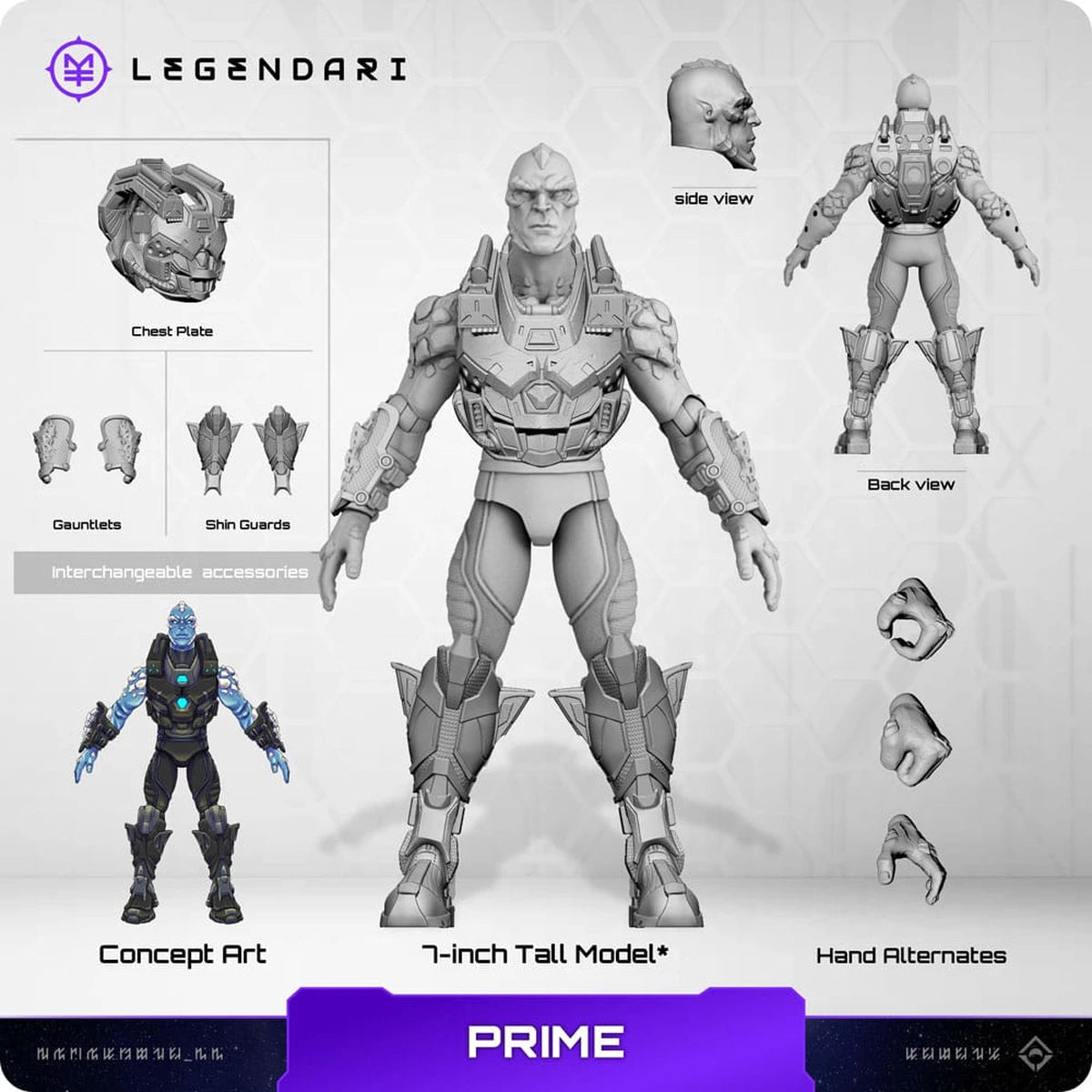 Legendari figurine 1/10 Prime 18 cm - Image 5