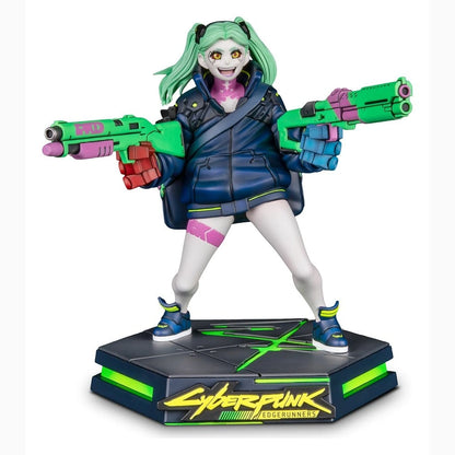 Cyberpunk Edgerunners figurine PVC Rebecca 15 cm - Image 1