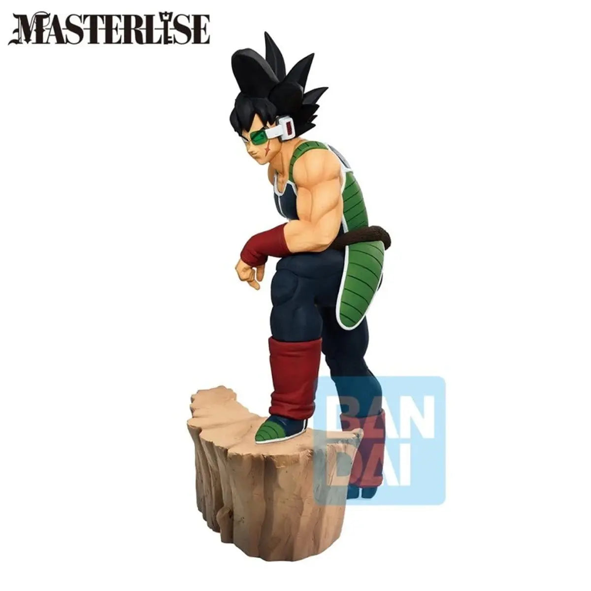 DBZ Ichibansho Spirit Of The Saiyan Masterlise Bardock 25cm - Image 2