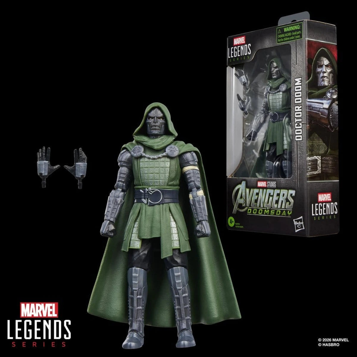 Avengers: Doomsday Marvel Legends figurine Doctor Doom 15 cm - Image 3