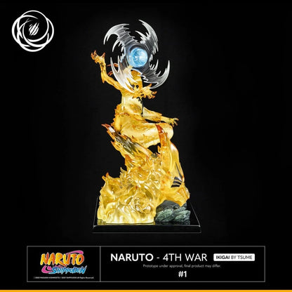Naruto figurine 1/6 IKIGAI Naruto Fourth Great Ninja War - Image 4