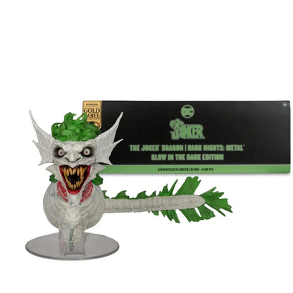 Dark Nights: Metal DC Multiverse figurine The Joker Dragon Glow in the Dark Edition (Gold Label) 25 cm - Image 7