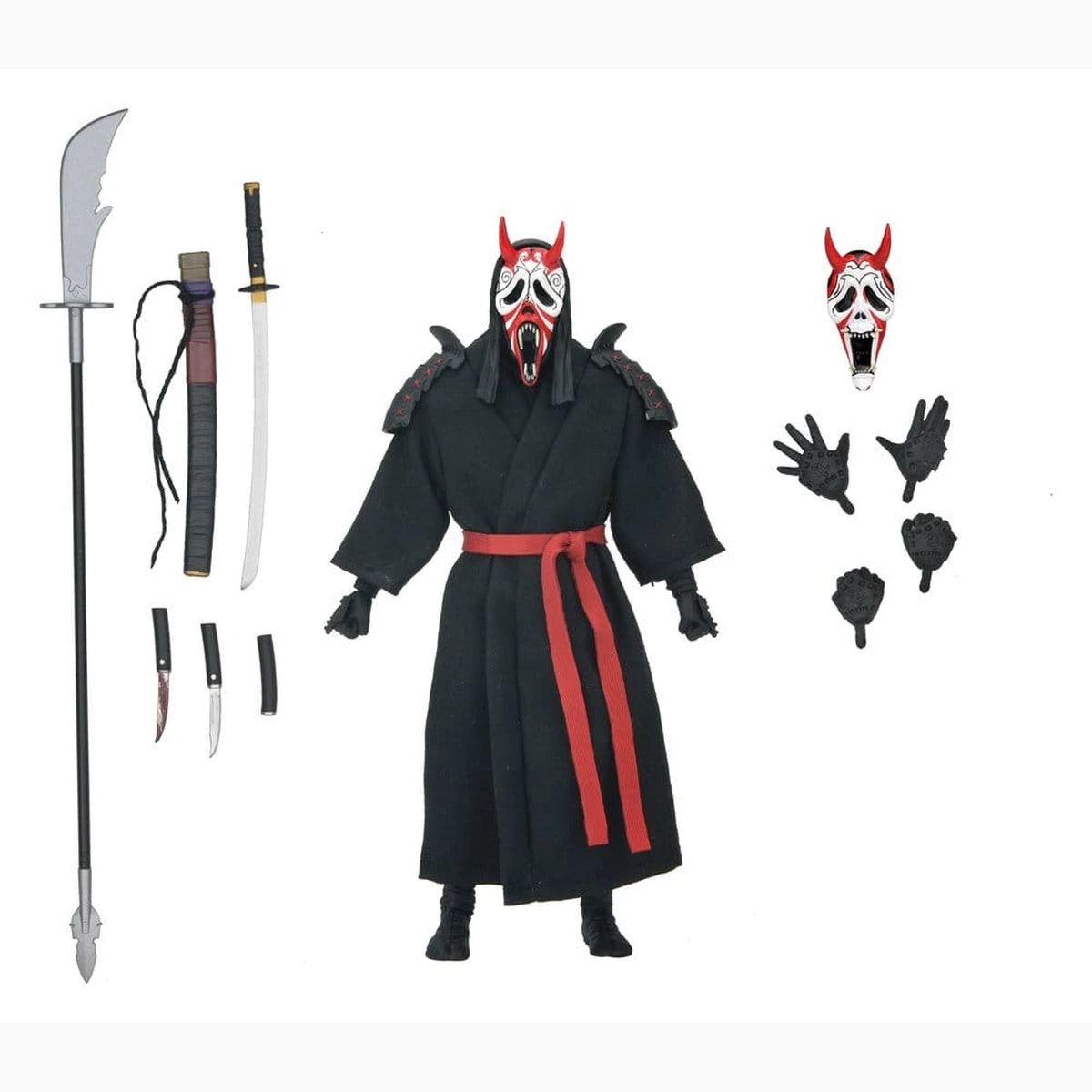 Takatoku Shogun Horror figurine Shinobi Ghost Face 18 cm - Image 4
