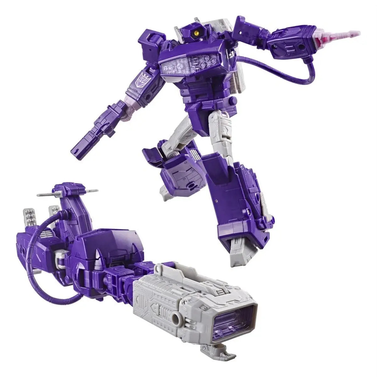 The Transformers: The Movie Studio Series Voyager Class figurine Shockwave 17 cm - Image 6