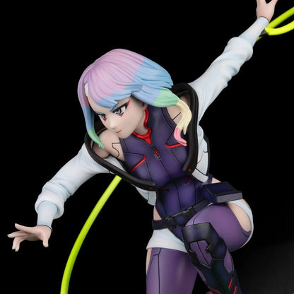 Cyberpunk Edgerunners figurine PVC Lucy 18 cm - Image 6