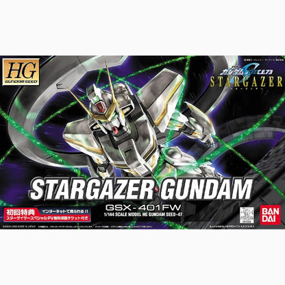 Gundam Gunpla HG 1/144 47 Stargazer Gundam - Image 2