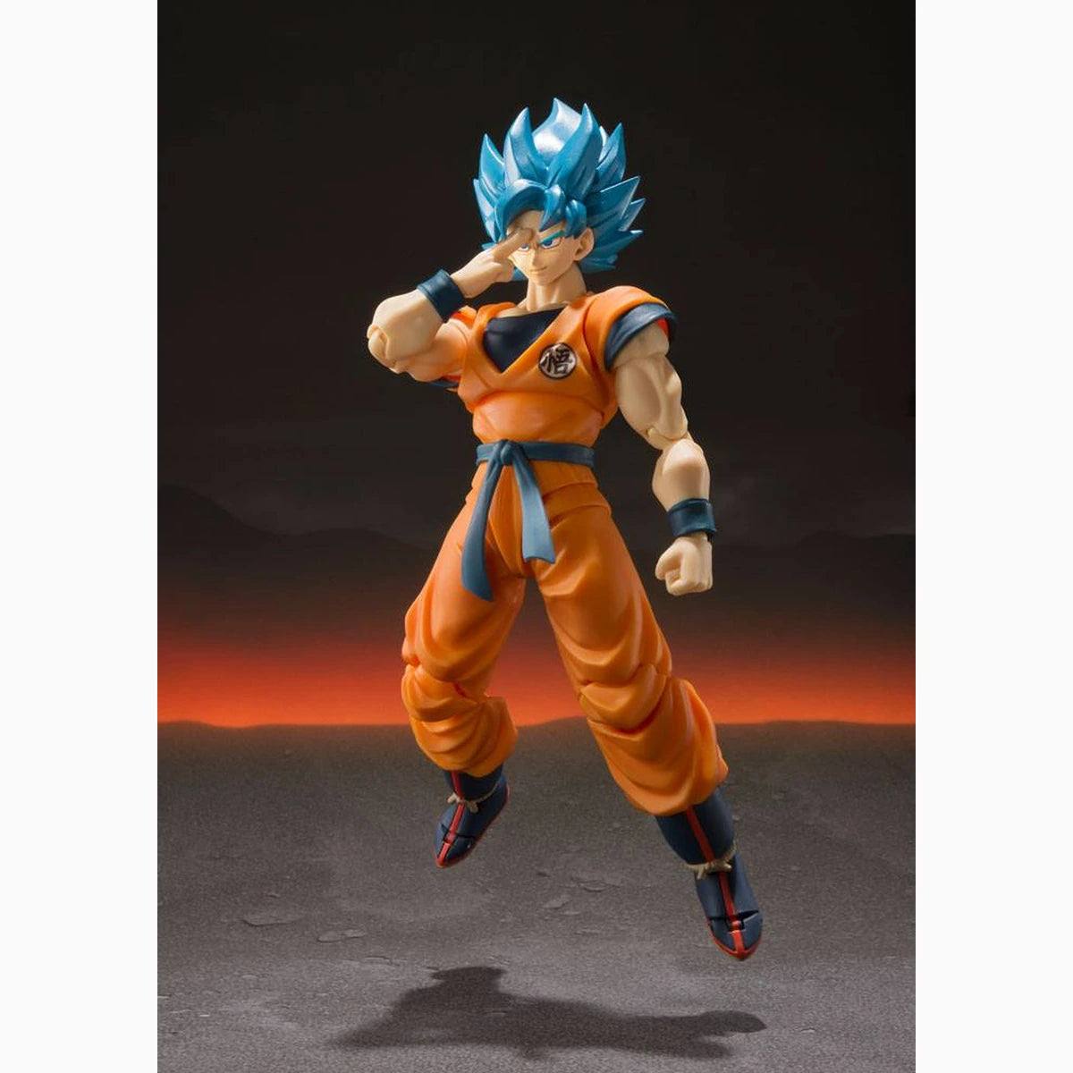Dragon Ball Super Broly figurine S.H. Figuarts Super Saiyan God Super Saiyan Goku Super 14 cm - Image 6