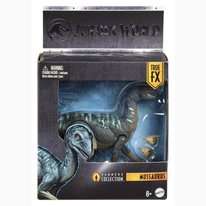 Jurassic World Hammond Collection figurine Mussaurus - Image 6