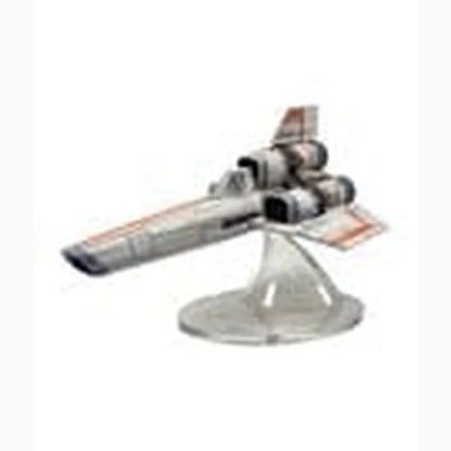 Battlestar Galactica figurine avec véhicule Colonial Viper Mk & Lieutenant Boomer - Image 2