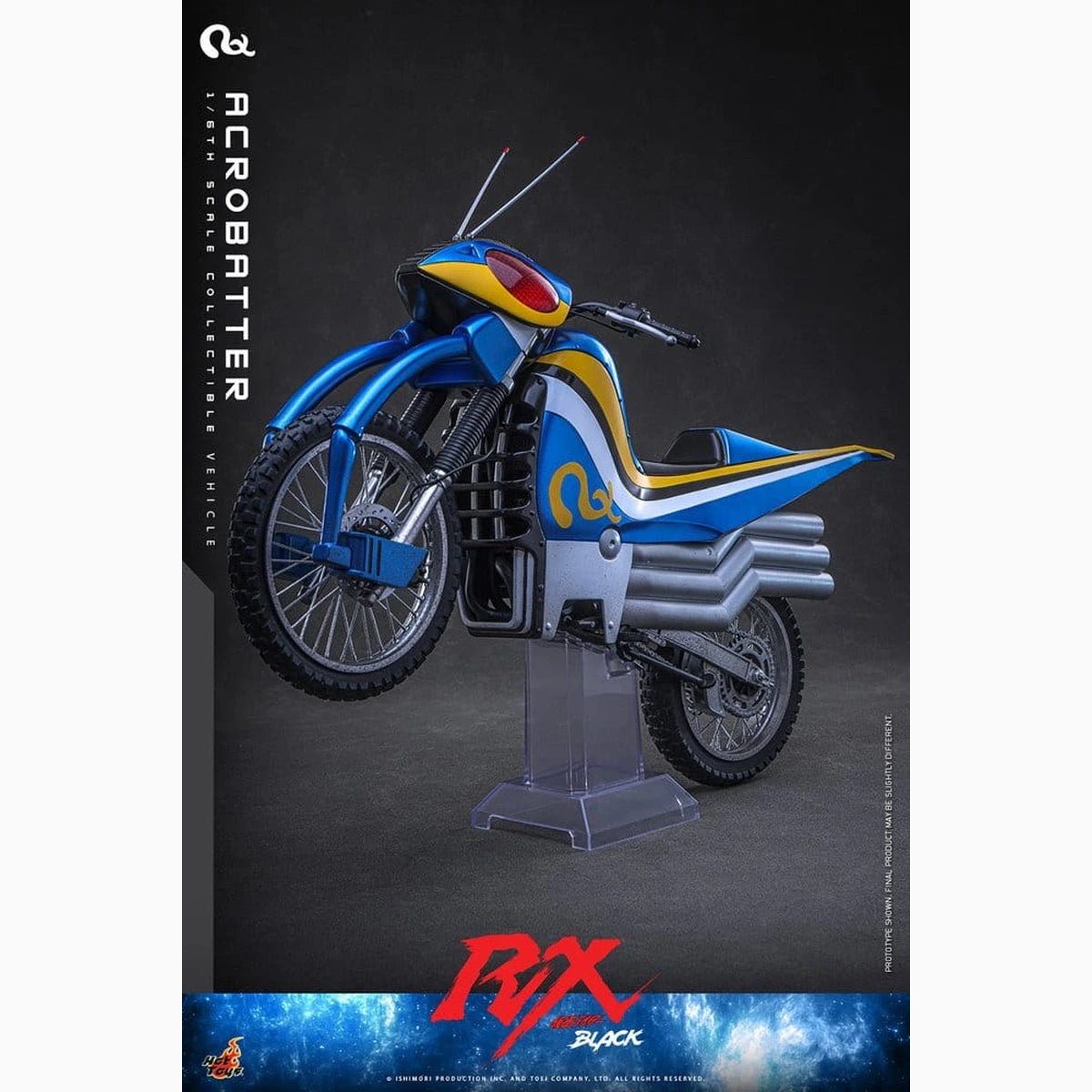 Kamen Rider Black RX véhicule 1/6 Acrobatter 38 cm - Image 4