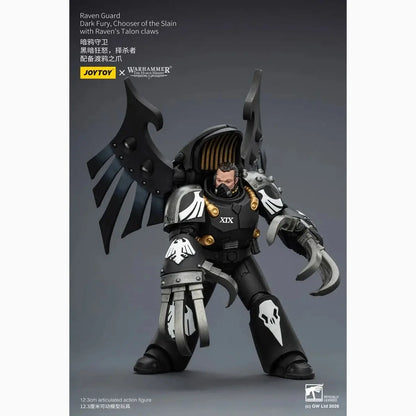 Warhammer 40,000 figurine Raven Guard Dark Fury, Chooser of the Slain 12 cm - Image 7