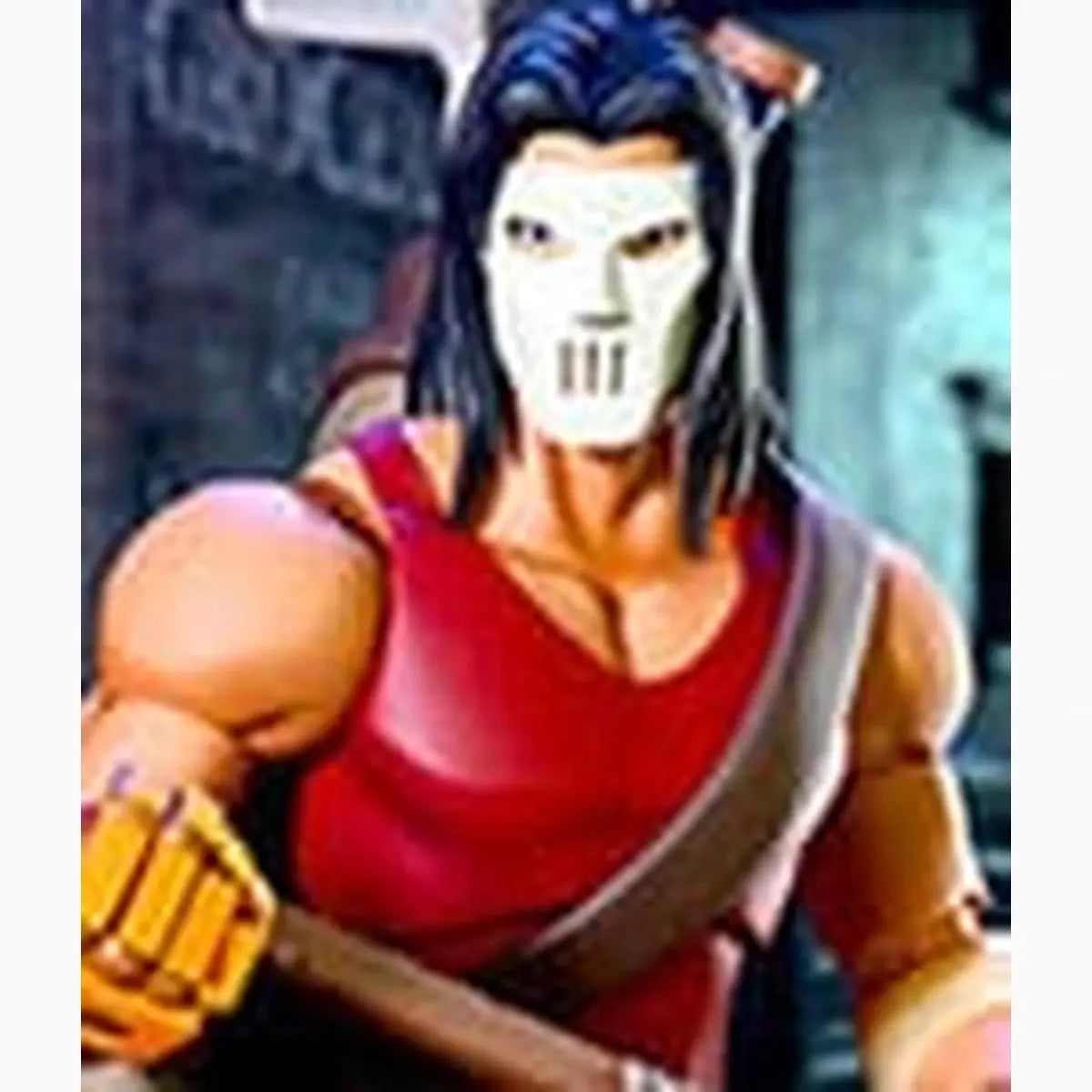 Teenage Mutant Ninja Turtles figurine Ultimates Wave 13 Casey Jones 18 cm - Image ajoutée 8
