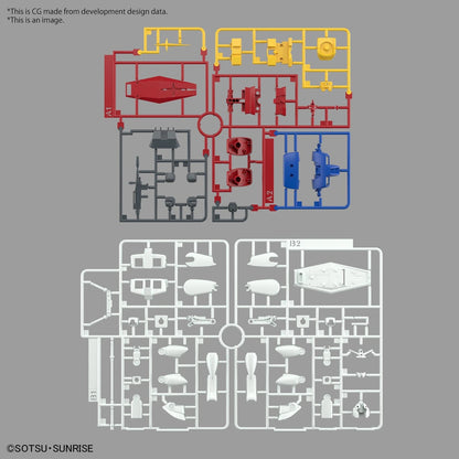 Gundam Gunpla Best Mecha Collection Entry Grade 1/144 RX-78-2 Gundam Revival - Image 4