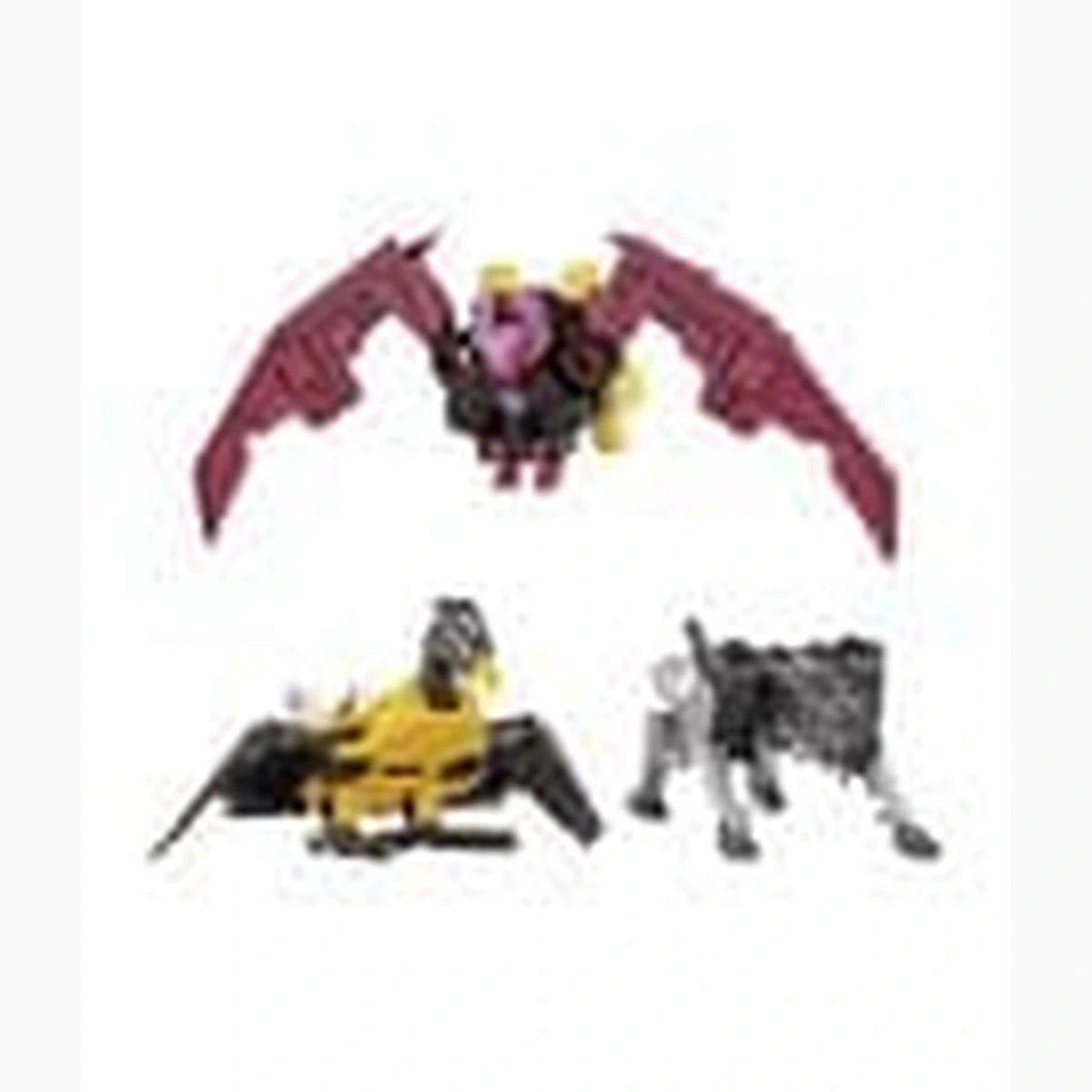 Transformers MPG pack 3 figurines MPG-22 Jaguar & Buzzsaw & Ratbat - Image 2