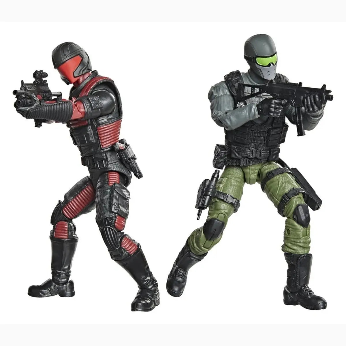 G.I. Joe Classified Series set de figurines et véhicules Snake Eyes & Varmint ATV vs. Stealth Viper & Cobra Stealth Flight Pod (Trubble Bubble) 15 cm - Image 5