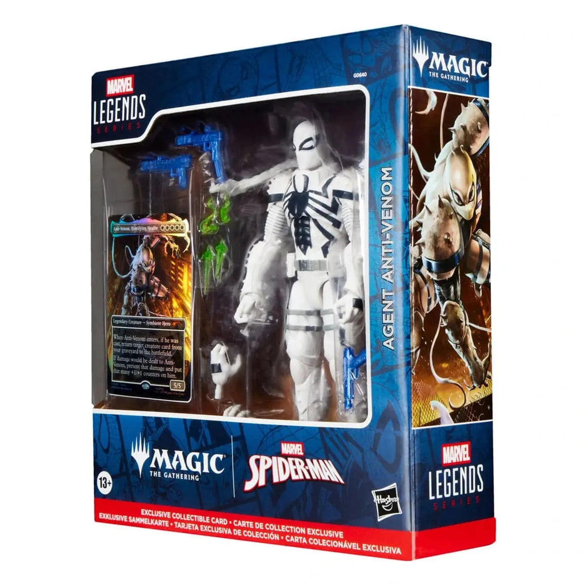 Marvel Legends Magic: The Gathering figurine Agent Anti-Venom (avec carte premium exclusive) 15 cm - Image 5