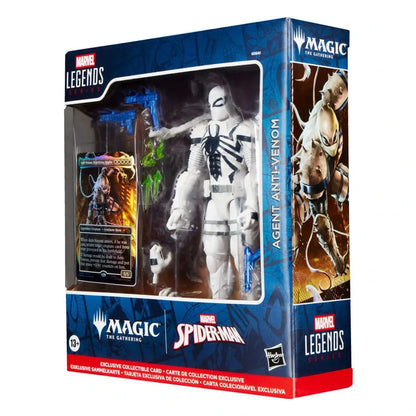 Marvel Legends Magic: The Gathering figurine Agent Anti-Venom (avec carte premium exclusive) 15 cm - Image 5