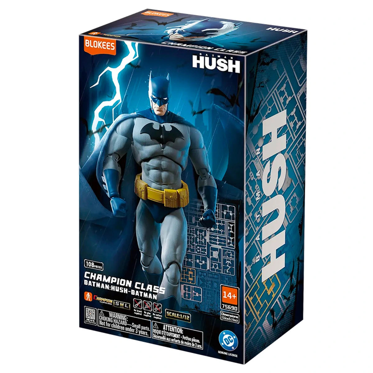 Dc Blokees Champion Class 05 Batman Hush - Image 1