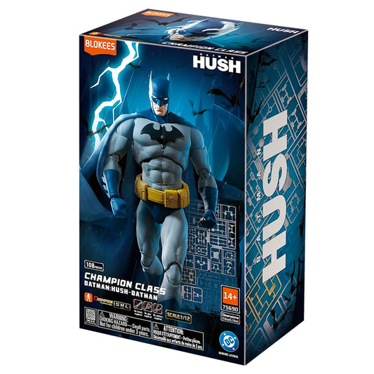 Dc Blokees Champion Class 05 Batman Hush - Image 1