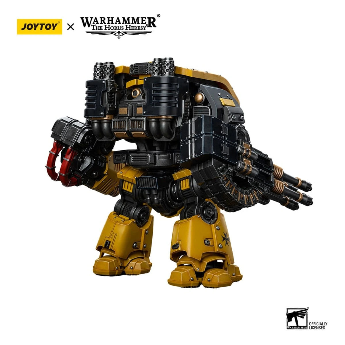 Warhammer The Horus Heresy figurine 1/18 Imperial Fists Leviathan Dreadnought with Cyclonic Melta Lance and Storm Cannon 12 cm - Image 4