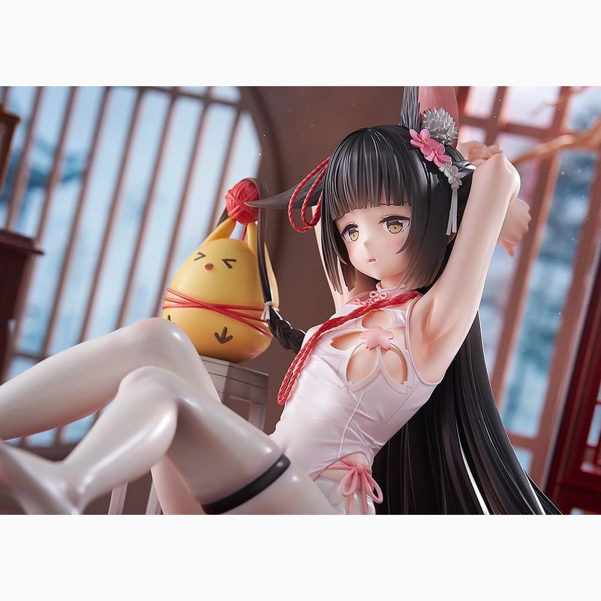 Azur Lane figurine PVC 1/4 Nagato Guardian Fox's Blessed Bonds 22 cm - Image 6