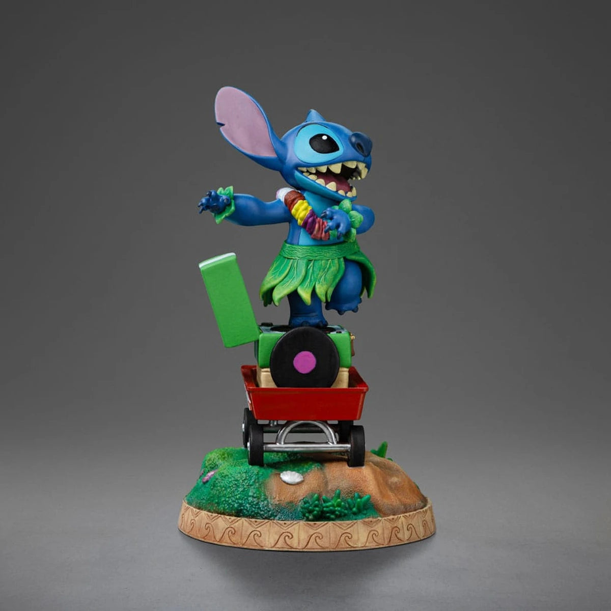 Lilo & Stitch statuette 1/10 Art Scale Stitch Hula 17 cm - Image 5