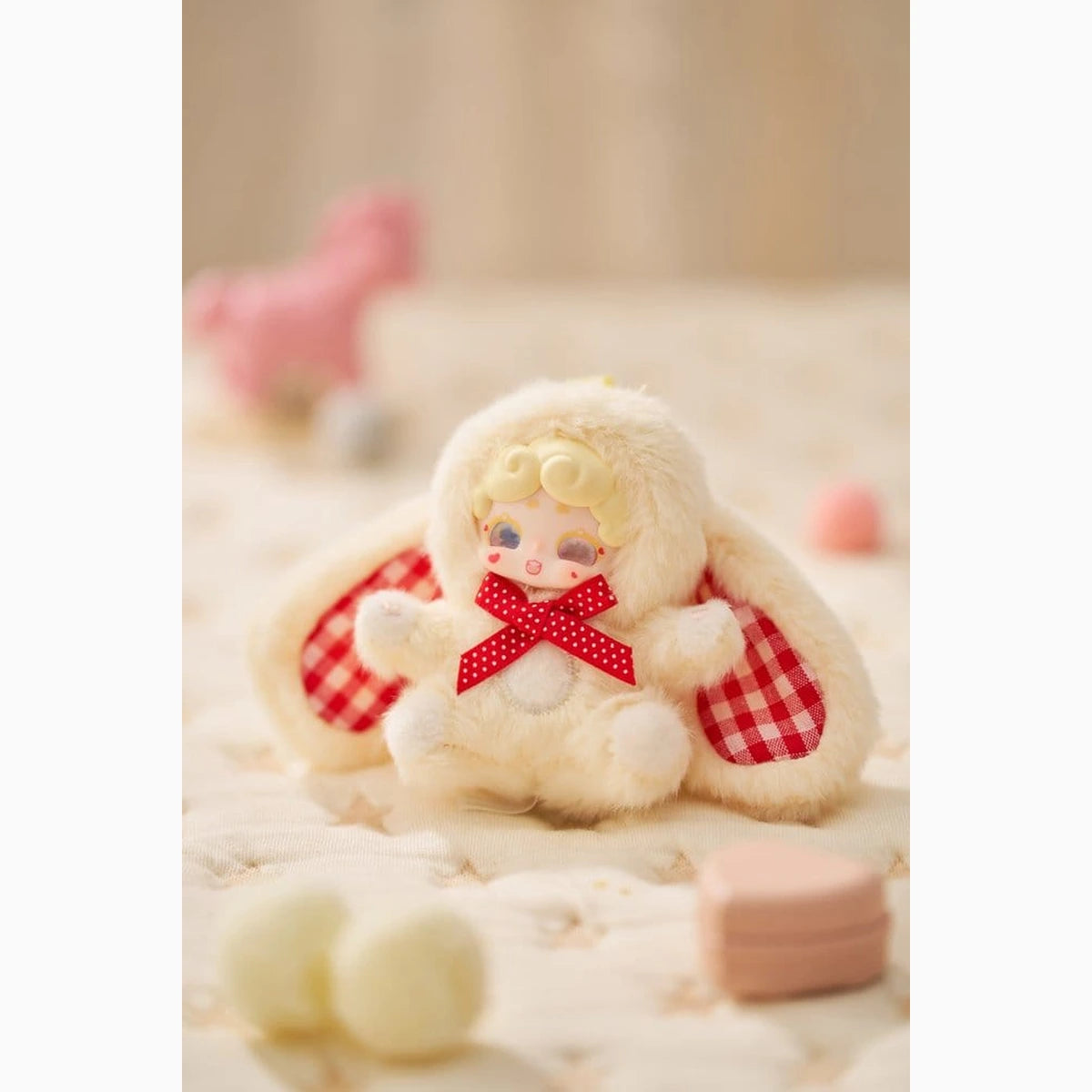 Original Character pack de 6 boîte-mystère figurines Lucky Deer Nai Sweetheart Baby 10 cm - Image 6