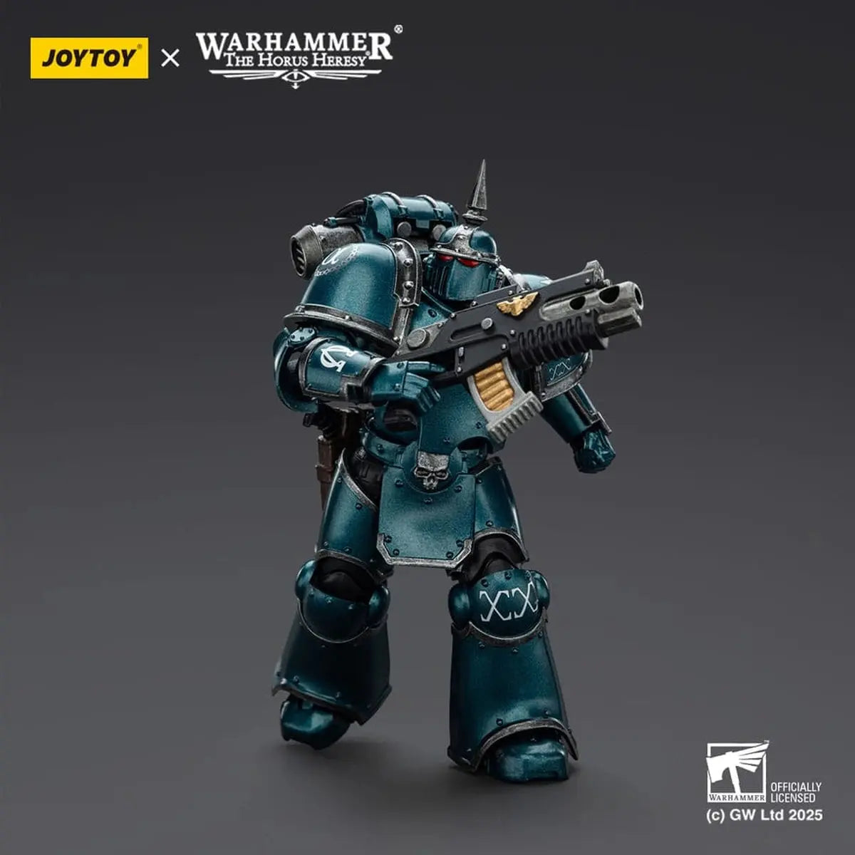 Warhammer The Horus Heresy figurine Alpha Legion MK lll Tactical Legionary 12 cm - Image 6