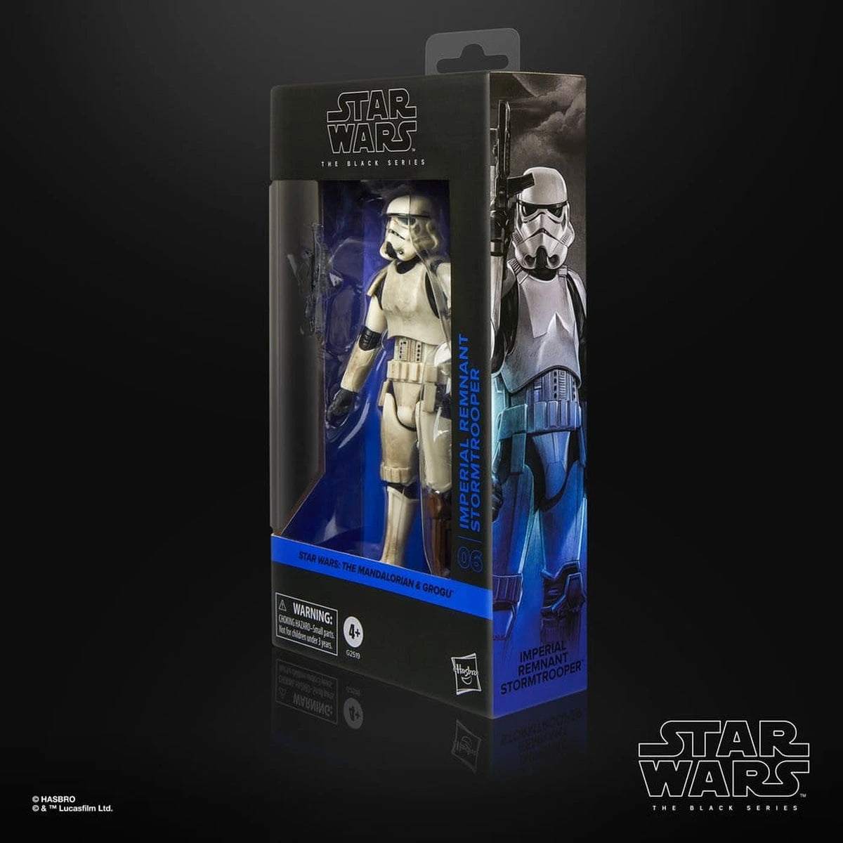 Star Wars: The Mandalorian & Grogu Black Series figurine Imperial Remnant Stormtrooper 15 cm - Image 6