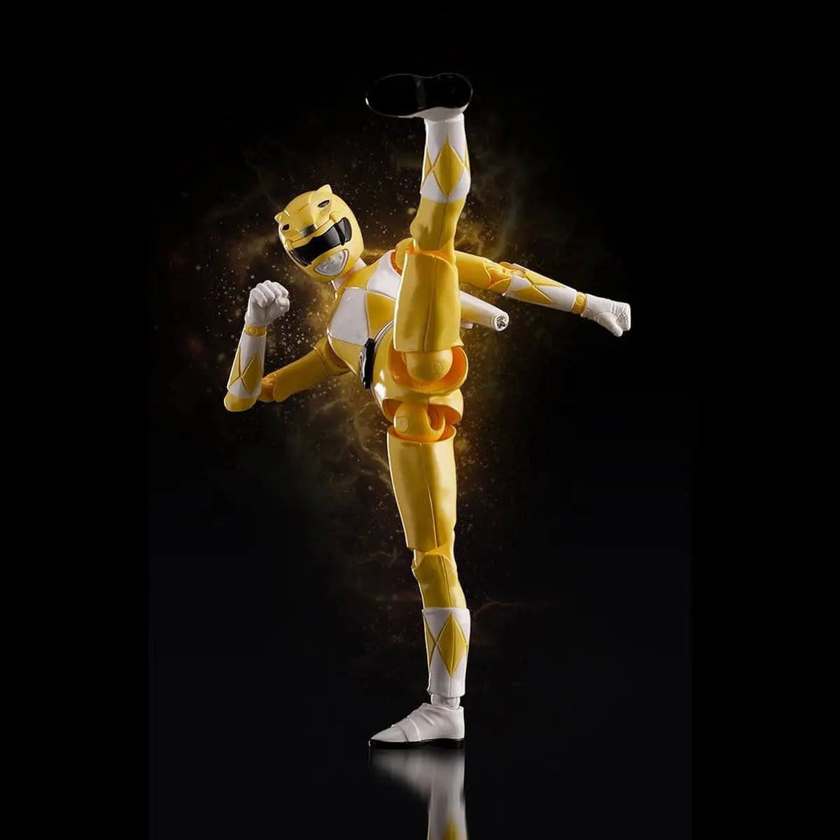 Power Rangers figurine Furai Action Yellow Ranger 13 cm - Image 1
