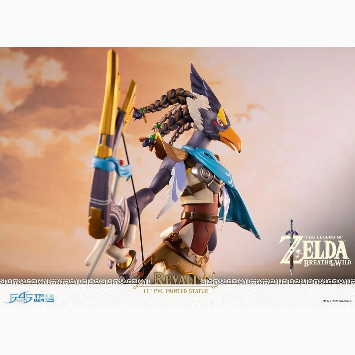 The Legend of Zelda Breath of the Wild statuette PVC Revali 26 cm - Image 6