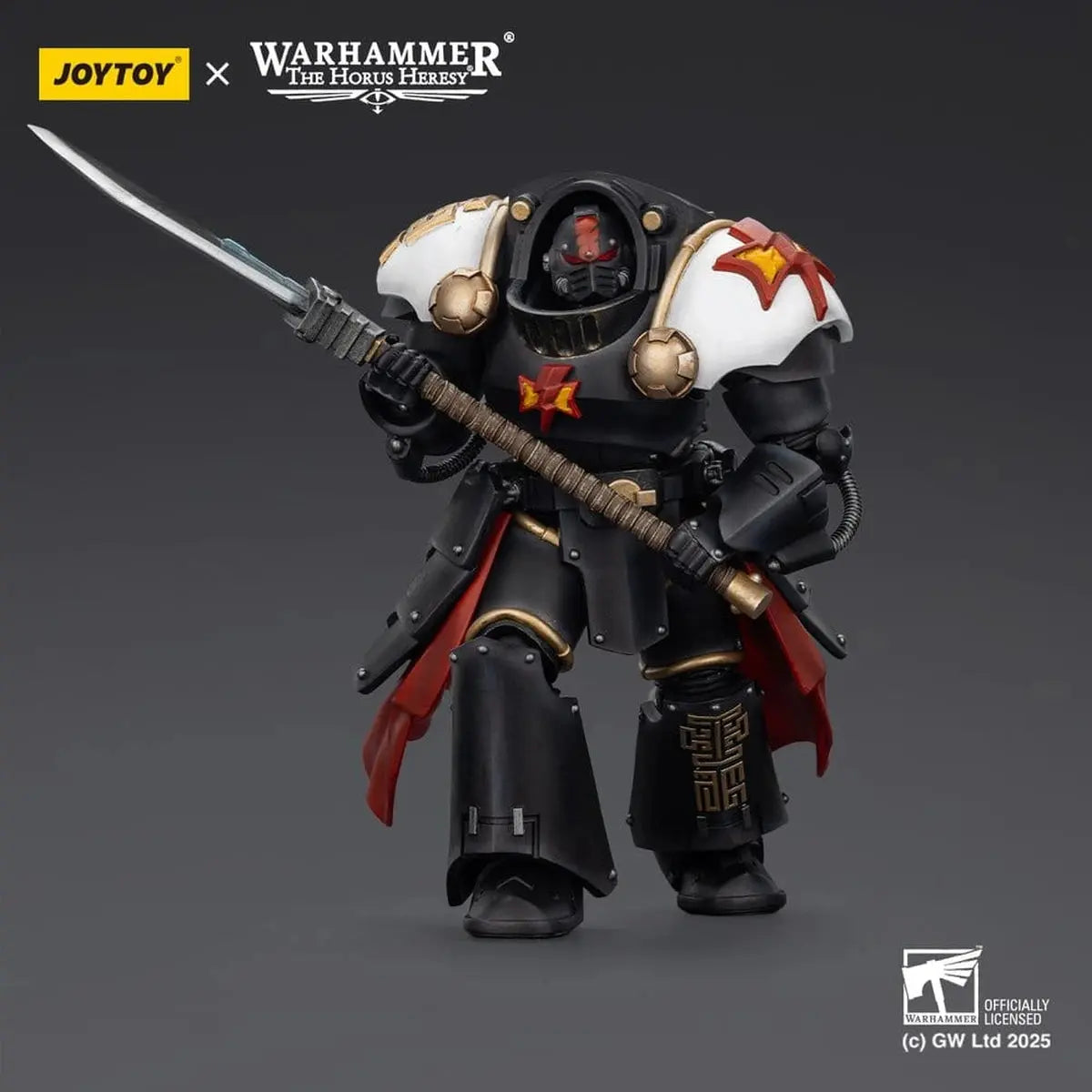 Warhammer The Horus Heresy figurine White Scars Ebon Keshig Terminator 2 with Power Glaive 13 cm - Image 7