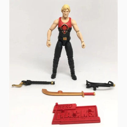 Flash Gordon Hero H.A.C.K.S. figurine Tank Top Flash - Image 3