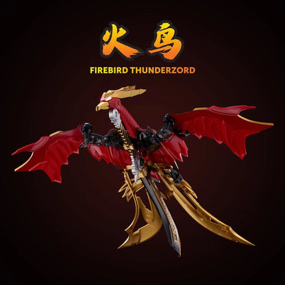 Power Rangers figurine Go! Kuro Kara Combine Thunder Megazord 28 cm - Image 3