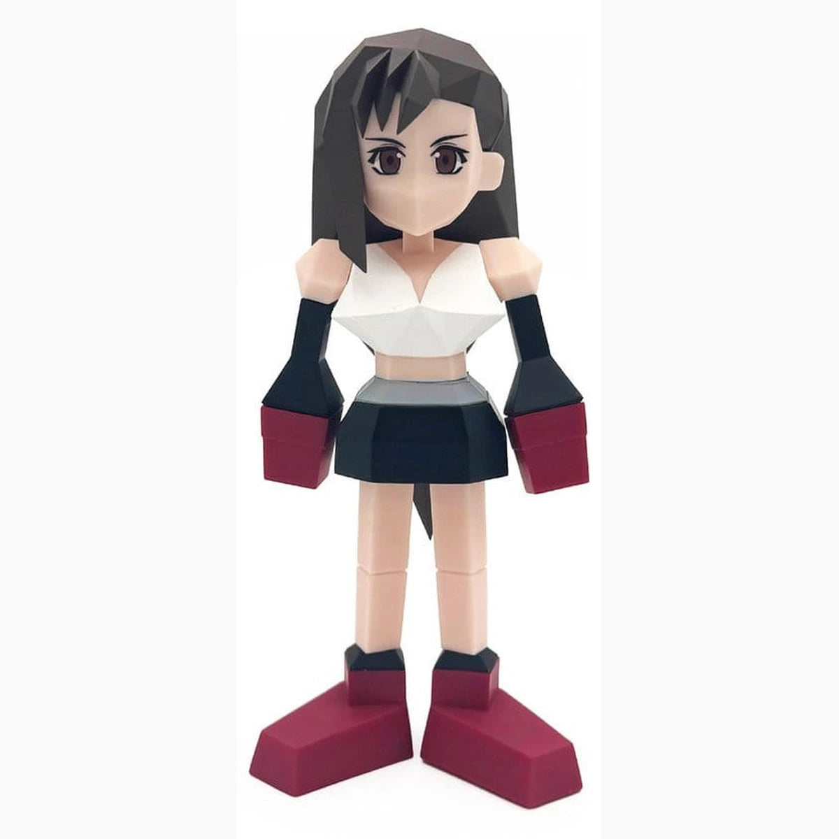 Final Fantasy VII Polygon figurine Vinyl Tifa Lockhart 14 cm - Image 1