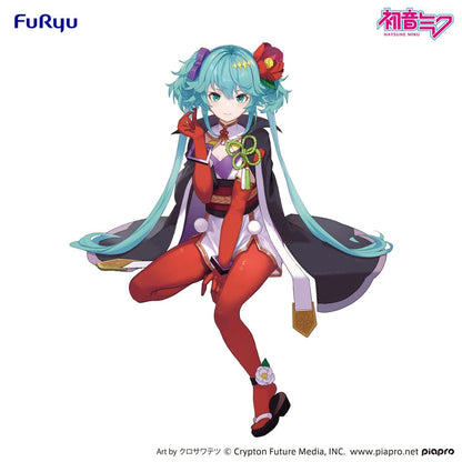 Hatsune Miku statuette PVC Noodle Stopper Flower Fairy Camellia 15 cm - Image 7