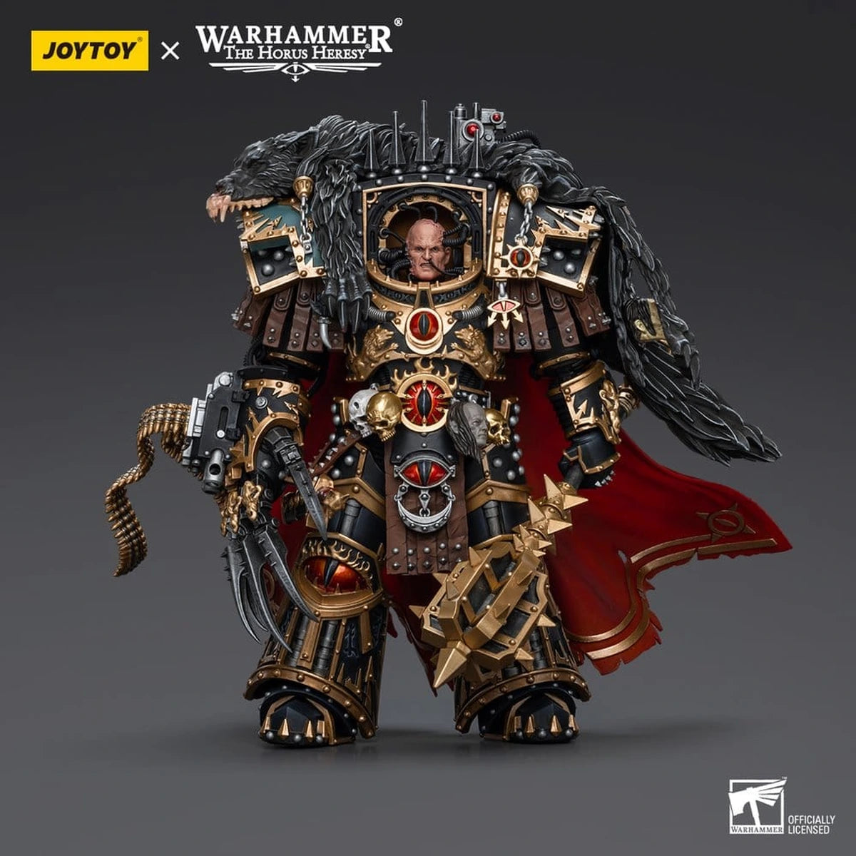 Warhammer The Horus Heresy figurine Sons of Horus Warmaster Horus Primarch of the XVIth Legion 20 cm - Image 3