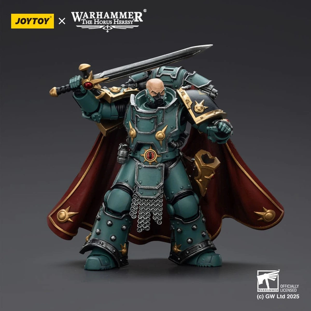 Warhammer 40,000: Sons of Horus figurine Legion Champion 12 cm - Image 6