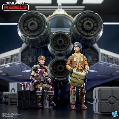 Star Wars Rebels Vintage Collection multipack figurines Lothal Rebels Set 10 cm - Image 4