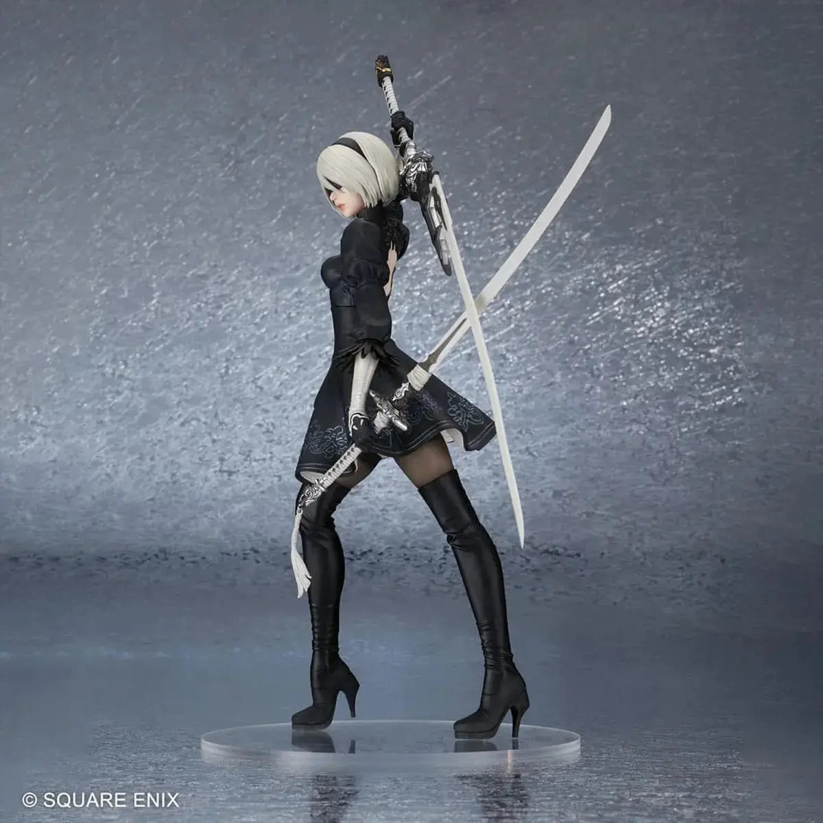 NieR:Automata statuette PVC 2B (YoRHa No. 2 Type B) Ver. 2.0 29 cm - Image 5