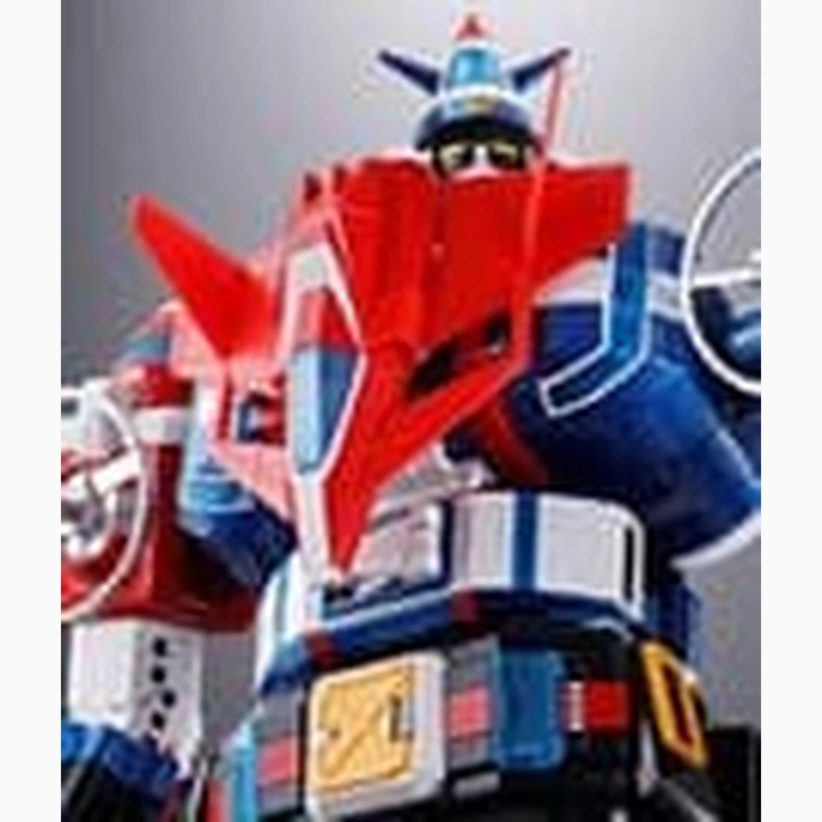 Armored Fleet Dairugger XV figurine Diecast Soul of Chogokin GX-88 - Image 2