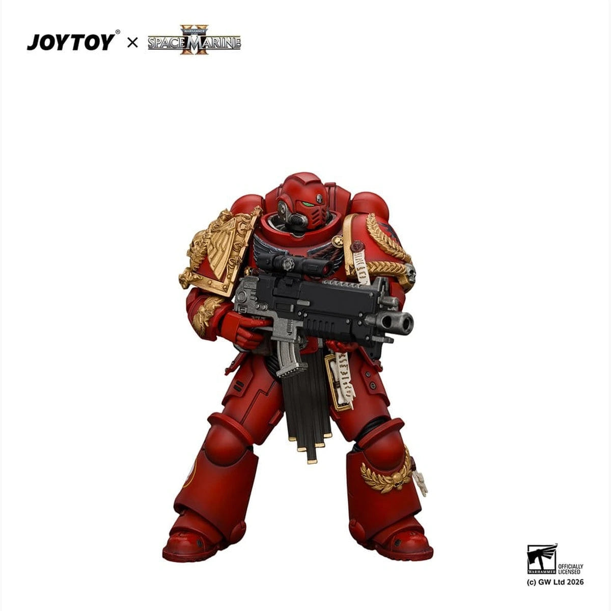 Space Marine Game Edition figurine Blood Angels Veteran 12 cm - Image 3