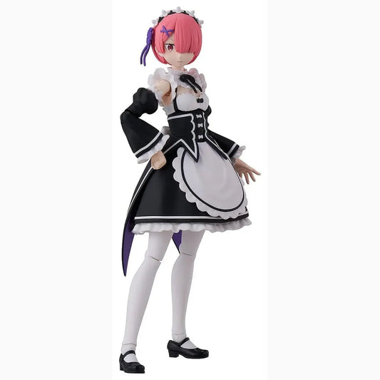 Re:ZERO -Starting Life in Another World- Kadokawa Plastic Model Series Plastic Model Kit Ram 16 cm - Image 1