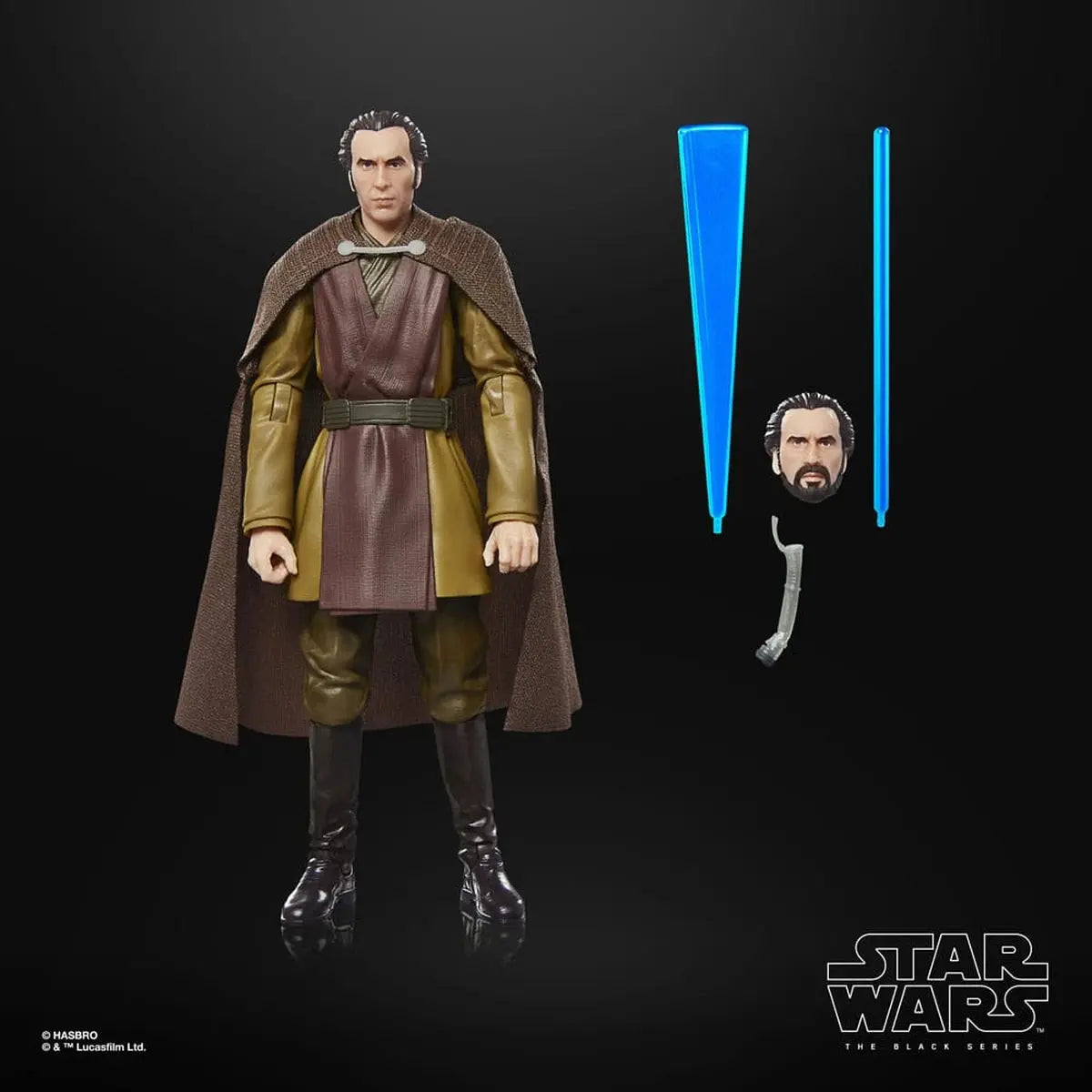 Star Wars: Tales of the Jedi Black Series figurine Jedi Master Dooku 15 cm - Image 7