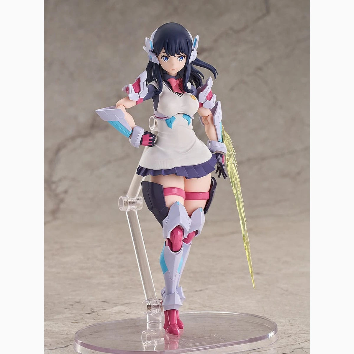 Gridman Universe figurine Figma Hyper Body Rikka Takarada (Grid Tector Ver.) 15 cm - Image 5