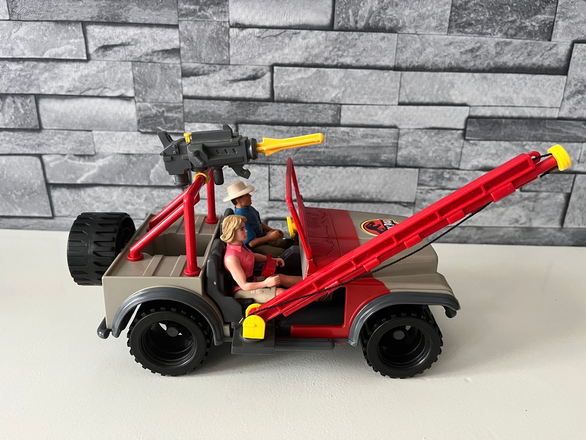 Jeep Bush Devil / Jurassic Park 1993 Rue Du Rétro